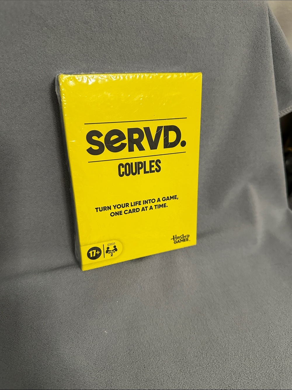 SERVD. Couples Card Game - NWT sealed box